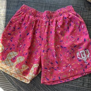 Colorful Sprinkle Kids Shorts